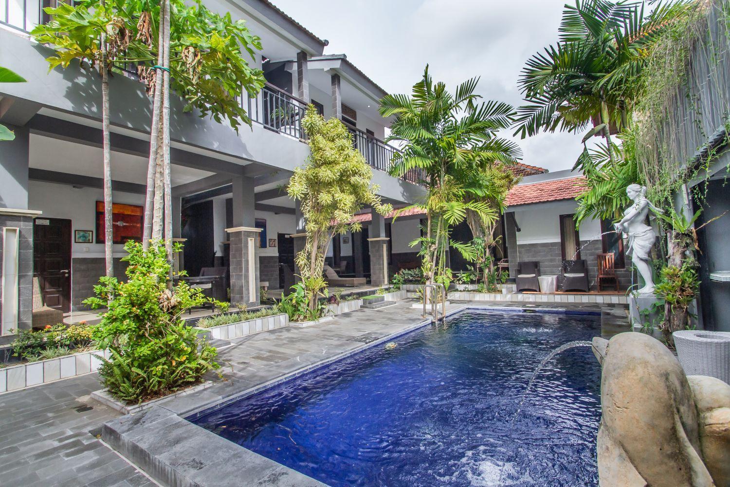 Hotel The Sesari Jimbaran Exteriér fotografie