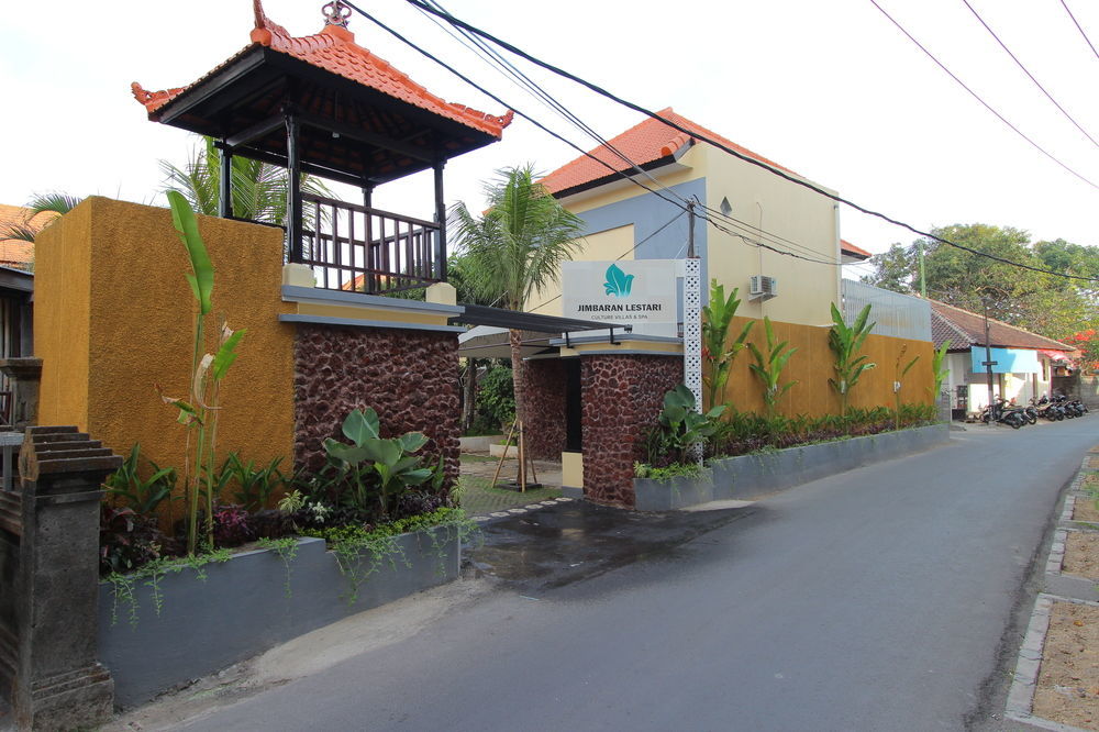 Hotel The Sesari Jimbaran Exteriér fotografie