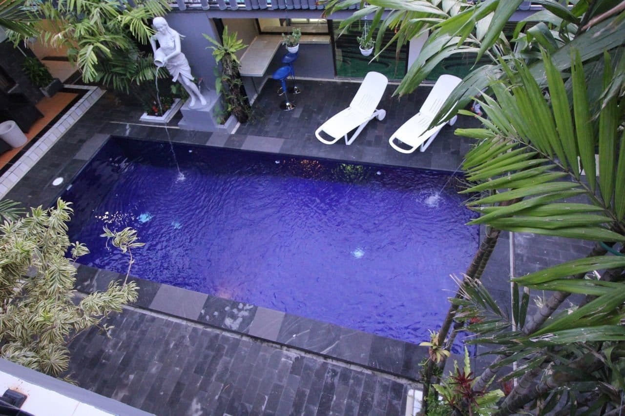 Hotel The Sesari Jimbaran Exteriér fotografie