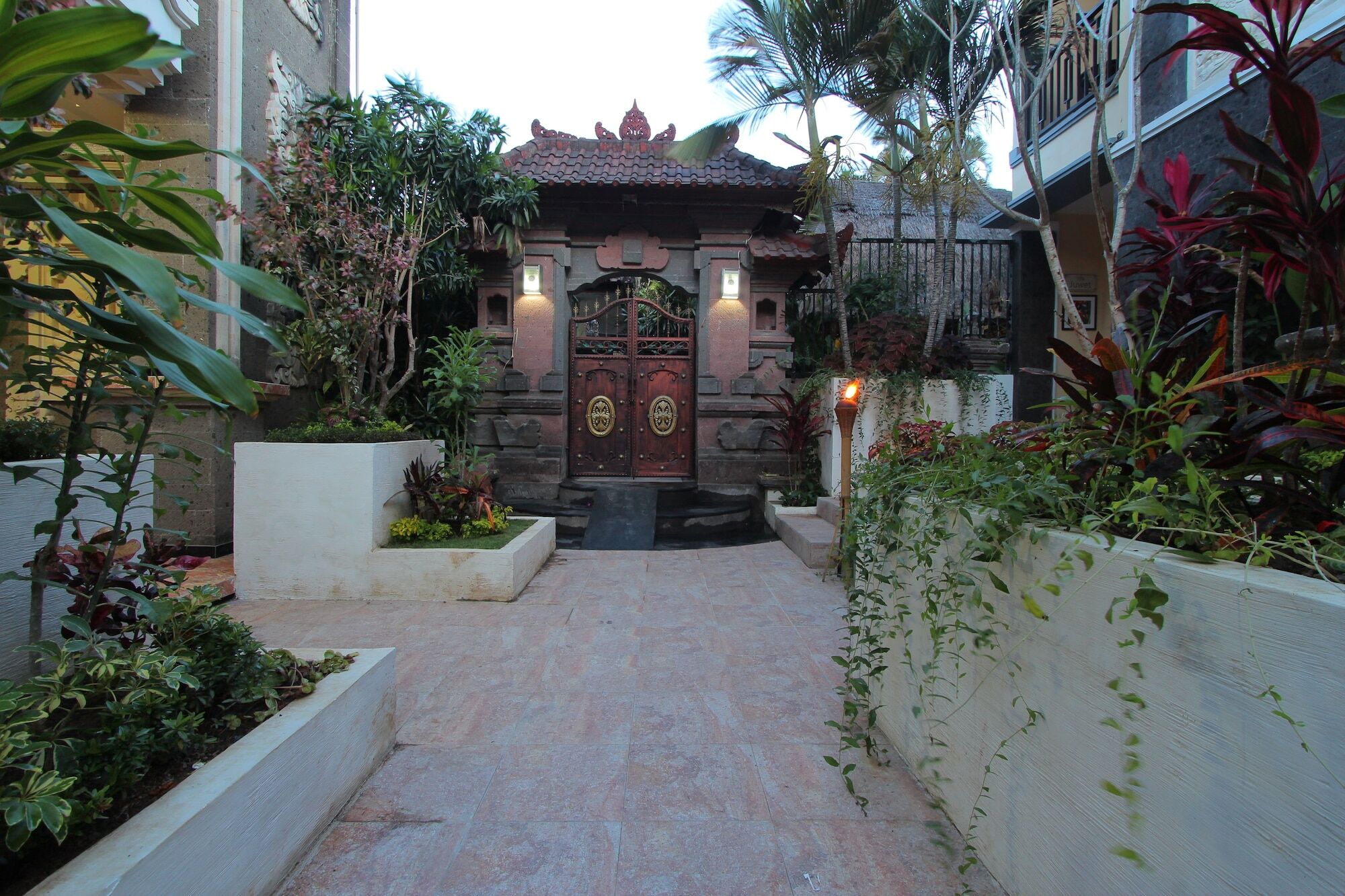 Hotel The Sesari Jimbaran Exteriér fotografie